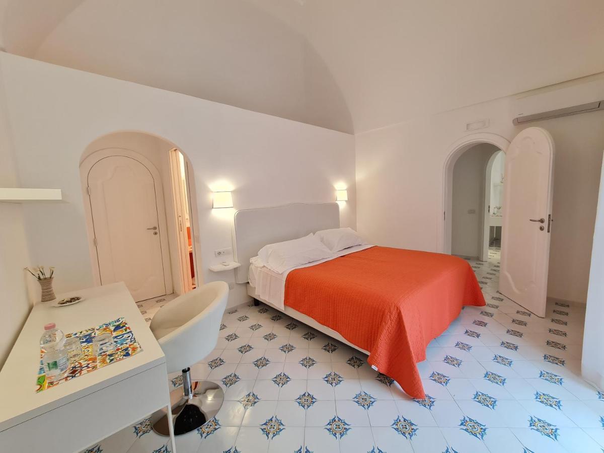 Casa Mandara B&B ポジターノ エクステリア 写真