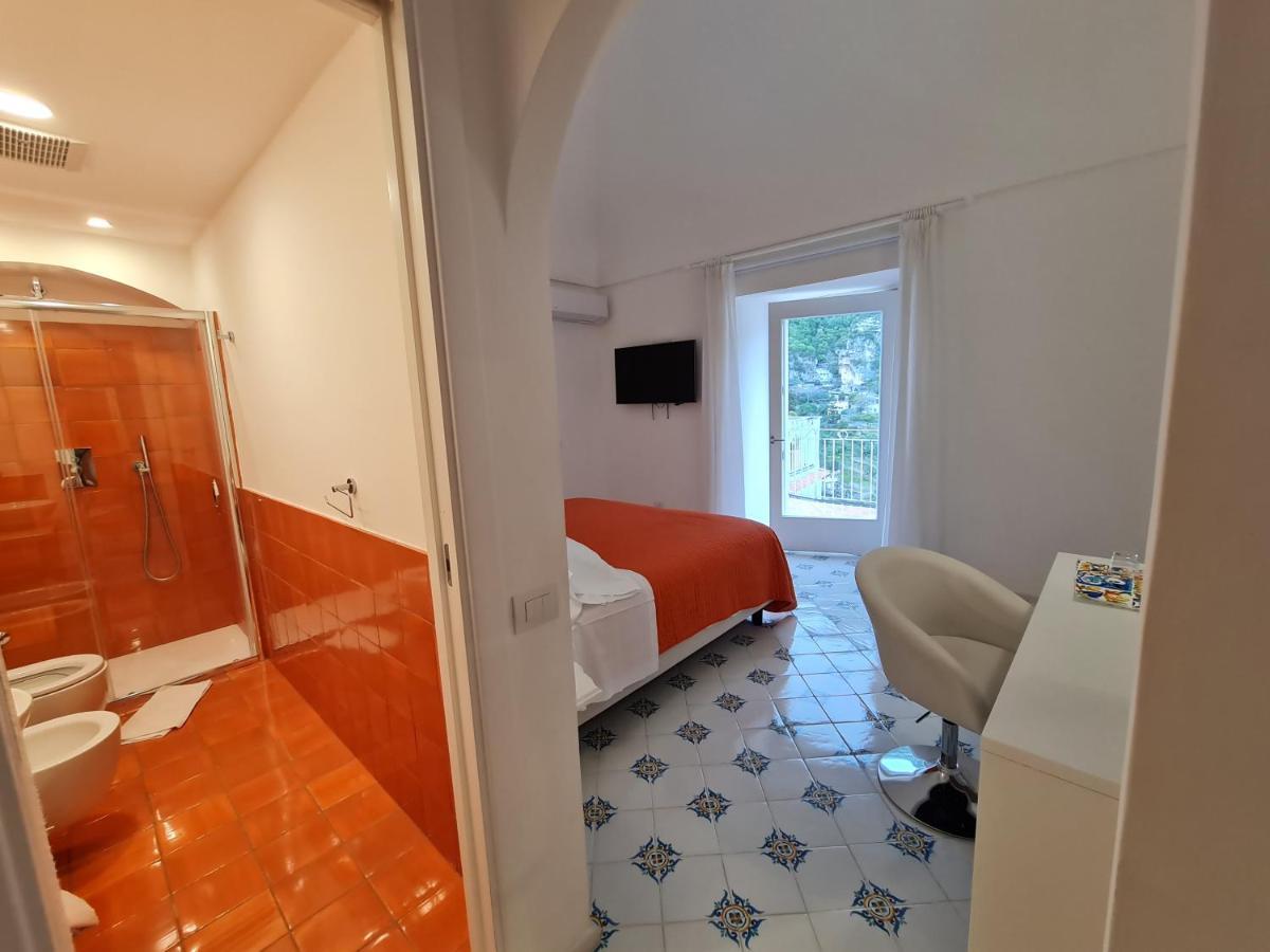 Casa Mandara B&B ポジターノ エクステリア 写真